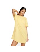 Nike Rochie W NSW ESSNTL SS DRESS TSHRT - DV7882-795 - Femei - Auriu - Auriu