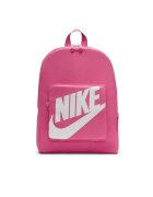 Nike Rucsac cu buzunar frontal cu fermoar - Alb/Fucsia