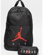 Nike Rucsac cu imprimeu logo Jordan Air School - Negru