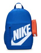 Nike Rucsac cu imprimeu logo si penar - 20 L - Alb/Albastru royal