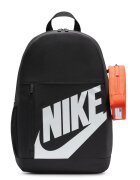 Nike Rucsac cu imprimeu logo si penar - 20 L - Alb/Negru/Portocaliu