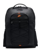 Nike Rucsac cu logo discret Hayward - 22L - Negru/Portocaliu mandarina