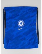 Nike Rucsac din material textil cu snur - pentru fotbal Heritage - Albastru inchis