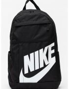 Nike Rucsac unisex cu imprimeu logo supradimensionat Element - 21 L - Alb/Negru