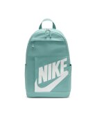 Nike Rucsac unisex cu imprimeu logo supradimensionat Element - 21 L - Alb/Verde menta