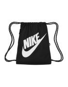 Nike Rucsac unisex cu snur Heritage - Alb/Negru