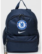 Nike Rucsac unisex pentru fotbal Chelsea F.C. - 11 L - Alb optic/Bleumarin