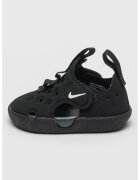 Nike Sandale cu inchidere velcro si logo Sunray Protect 4 - Negru