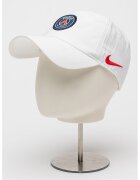 Nike Sapca baseball ajustabila cu logo brodat - Alb optic/Rosu vermillion