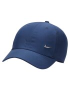 Nike Sapca unisex cu monograma metalica discreta - Albastru inchis