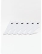 Nike Set de sosete pana la glezna - pentru fitness Everyday - 6 perechi - Alb