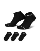 Nike Set de sosete unisex cu logo Jordan - 3 perechi - Negru