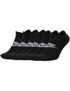Nike Set de sosete unisex pana la glezna - 3 perechi - Negru