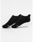 Nike Set de sosete unisex pana la glezna pentru alergare Multiplier -2 perechi - Alb/Negru
