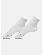 Nike Set de sosete unisex pana la glezna - pentru tenis - 2 perechi - Alb optic