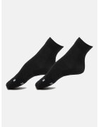 Nike Set de sosete unisex pana la glezna - pentru tenis - 2 perechi - Negru