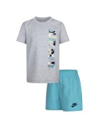 Nike Set OTL Woven Short 48265 - Gri/Turcoaz