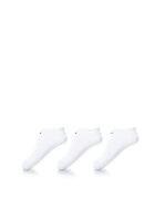 Nike Sosete foarte scurte - unisex - pentru fitness Value - 3 perechi - Alb