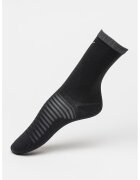 Nike Sosete unisex pentru alergare Spark - Negru stins