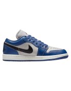 Nike Tenisi Air Jordan 1 Low DC0774-402 - piele naturala - Albastru/Alb - 38.5EU
