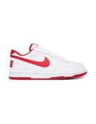 Nike Tenisi barbati 305747389 - Piele naturala - Alb/Rosu -