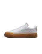 Nike Tenisi de panza cu logo brodat Court Legancy - Alb murdar/Verde menta