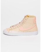 Nike Tenisi high-cut Blazer Mid '77 de piele ecologica - Maro nisip/Roz