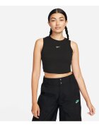 Nike Top crop din amestec de lyocell
