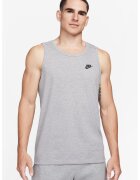 Nike Top cu broderie logo pe piept Sportswear - Gri melange