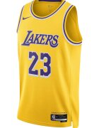 Nike Top cu imprimeu pentru baschet - Galben/Bleumarin