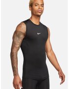 Nike Top cu tehnologie Dri-Fit - pentru fitness - Negru