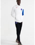 Nike Trening cu fermoar - pentru fotbal PSG - Alb/Negru