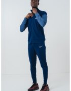 Nike Trening cu fermoar si logo - pentru fotbal - Albastru inchis