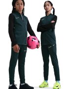 Nike Trening cu tehnologie Dri Fit si buzunare pentru fotbal - Negru/Verde persan