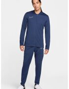 Nike Trening cu tehnologie Dri-Fit si logo - pentru fotbal - Alb/Albastru inchis