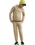 Nike Trening din fleece Sportswear Club - Alb/Maro camel