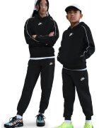 Nike Trening din fleece Sportswear Club - Alb/Negru