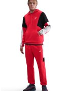 Nike Trening din material fleece cu model colorblock Club - Negru/Portocaliu