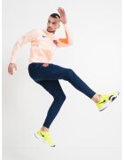 Nike Trening pentru fotbal F.C. Barcelona - Piersica/Bleumarin
