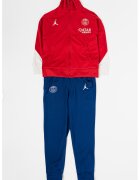 Nike Trening pentru fotbal Paris Saint-Germain Jordan - Visiniu/Alb murdar/Bleumarin