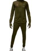 Nike Trening PSG MNK DF STRKHD TRKSUIT - Verde