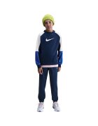 Nike Trening slim-fit cu logo - Albastru inchis