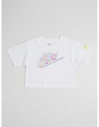 Nike Trico din amestec de bumbac cu logo - Portocaliu/Alb optic/Roz