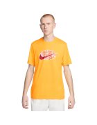Nike Tricou 12 Months Swoosh 33256 - Portocaliu