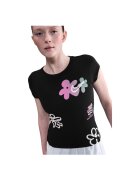 Nike Tricou Baby Graphic Tight Negru