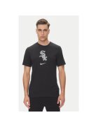 Nike Tricou barbati 034J-00A-RX-L84 - Bumbac - Negru - Negru