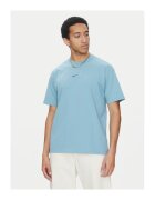 Nike Tricou barbati - 305365514 - Bumbac - Albastru - Albastru