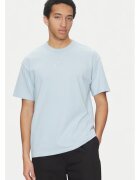 Nike Tricou barbati - 305365606 - Bumbac - Albastru - Albastru