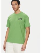 Nike Tricou barbati - 305366092 - Bumbac - Verde - Verde