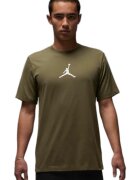 Nike Tricou barbati Bumbac - Verde - Verde
